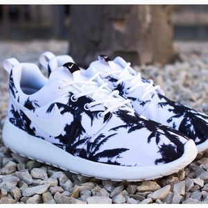 nike palm tree shoe